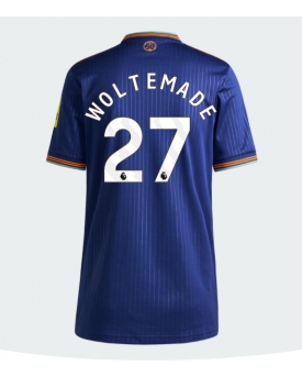 Billige Fotballdrakt Newcastle United Nick Woltemade #27 Replika Tredjedrakt Dame 2025-26 Kortermet Billige Fotballdrakt Newcastle United Nick Woltemade #27 Replika Tredjedrakt Dame 2025-26 Kortermet